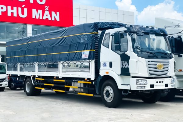 XE TẢI FAW 7T THÙNG DÀI 9M7
