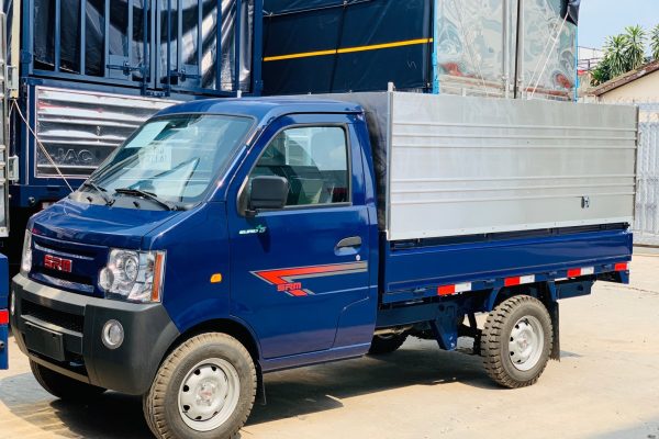 xe tải srm k9 thùng bạt
