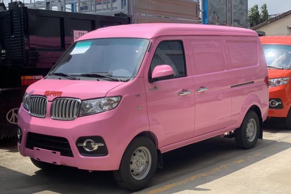 van srm 2 chỗ
