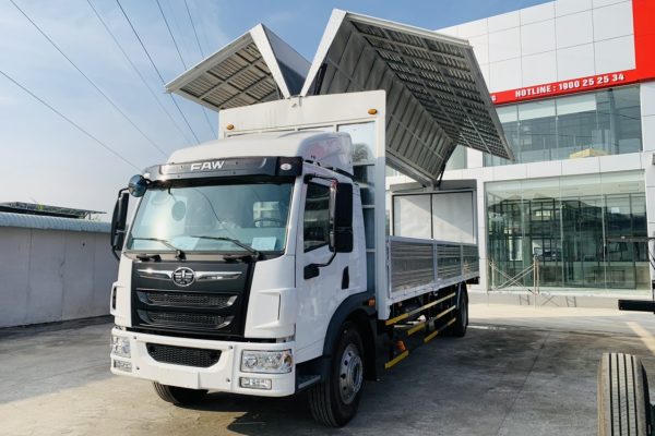 XE TẢI FAW 8 TẤN THÙNG CÁNH DƠI