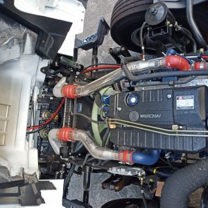 đông cơ xe faw 8t