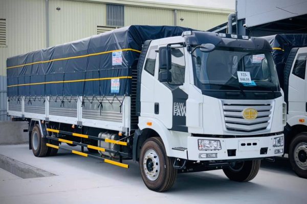 XE TẢI FAW 7T25 THÙNG BẠT DÀI 9M7