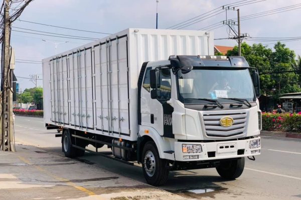 XE TẢI FAW 7 TẤN CHỞ PALLET