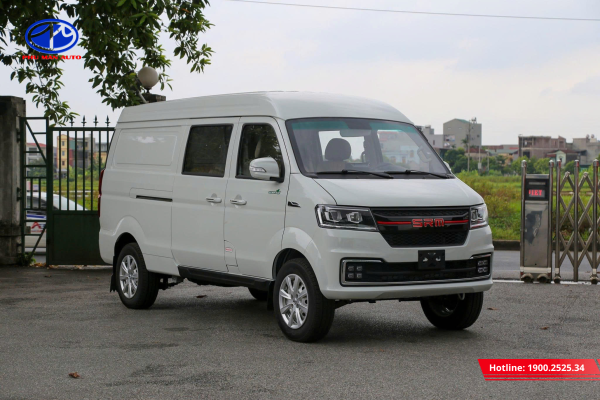 Xe tải van SRM 868 5 chỗ