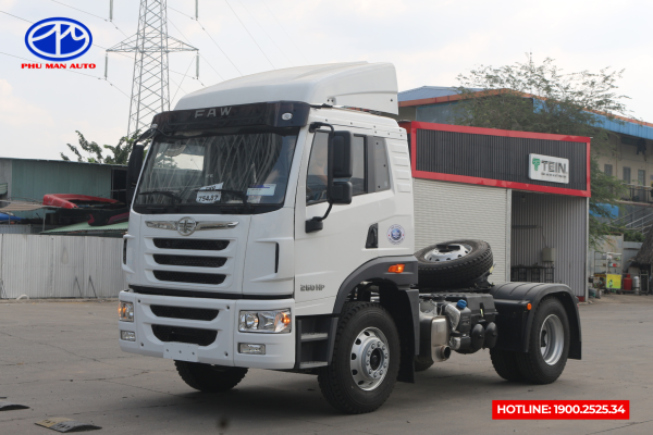 Xe đầu kéo Faw 1 cầu 260HP