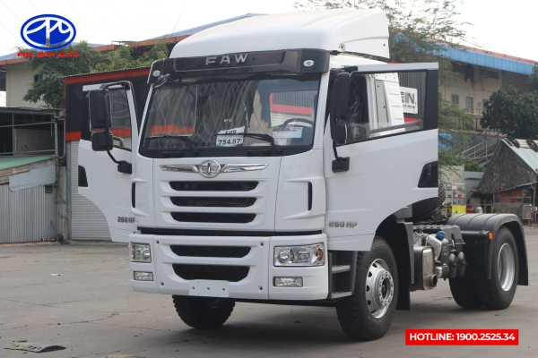 Xe Faw 1 cầu 260HP là sự lựa chọn hoàn hảo cho các doanh nghiệp