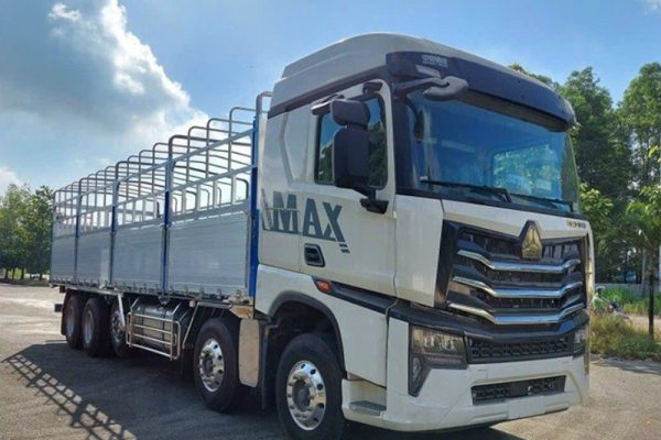 Howo max 5 chân