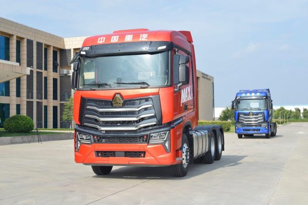 Xe đầu kéo Howo Max 460HP