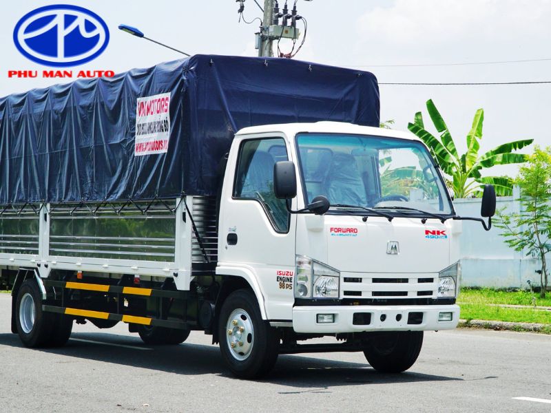 Ô tô Phú Mẫn cung cấp các dòng xe tải với nhiều ưu điểm nổi bật