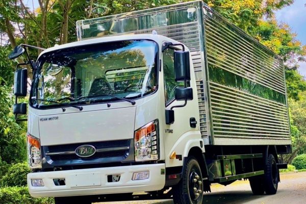 xe tải Veam VT340T thùng kín