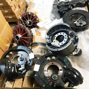 Cụm moay ơ (bố thắng)