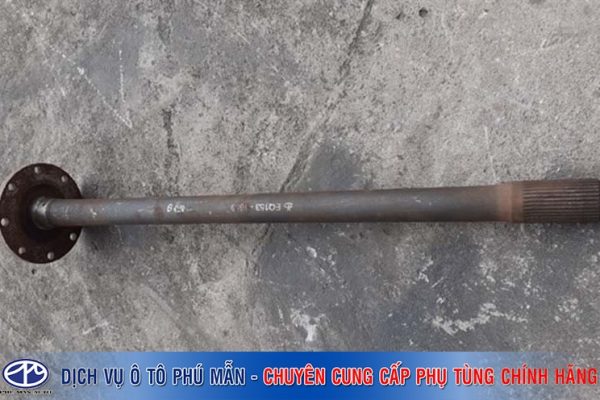 Trục bánh