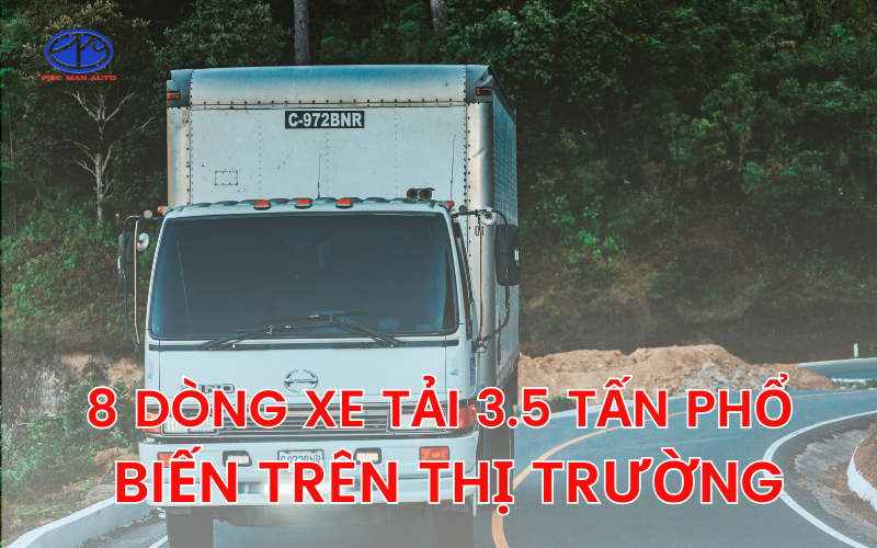 Dòng xe tải 3.5 tấn