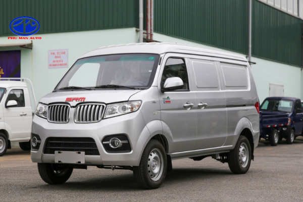 Ngoại thất xe tải SRM X30i V2 hiện đại, sang trọng