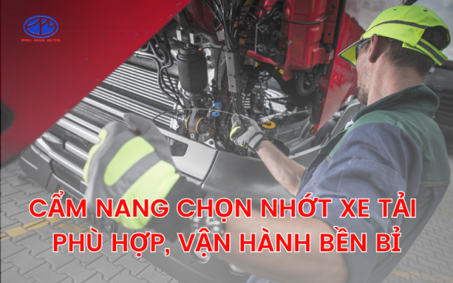 Nhớt xe tải
