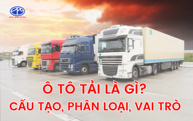Xe ô tô tải