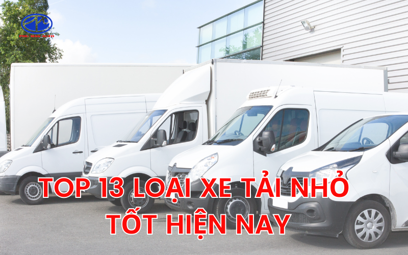 Top xe tải nhỏ