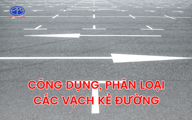 Các loại vạch kẻ đường