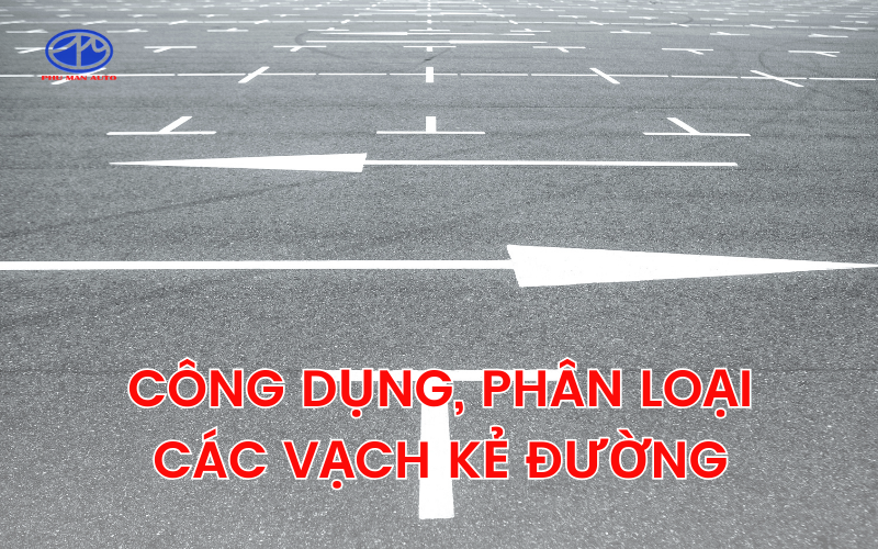 Các loại vạch kẻ đường