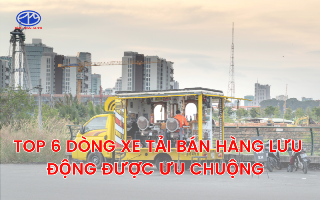 Tổng hợp xe tải hàng lưu động