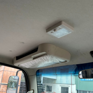 Trang bị đầu đủ hệ thống điều hòa