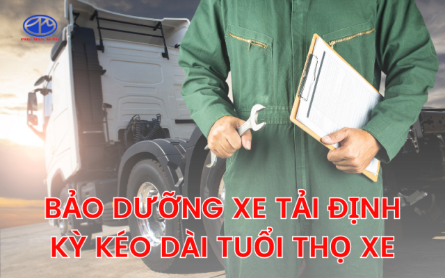 Bảo dưỡng xe tải