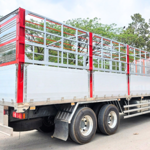 Động cơ xe Howo Max 16t7 thùng bạt mạnh mẽ, tiết kiệm nguyên liệu