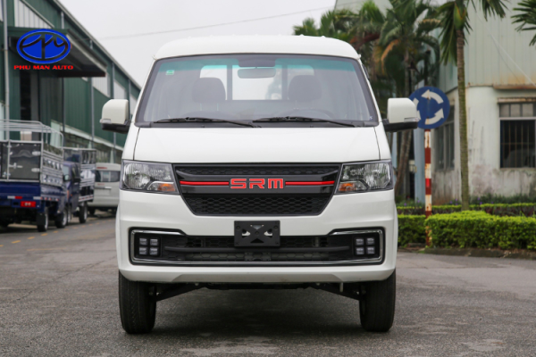 Ngoại thất xe tải SRM T50 sang trọng, hiện đại
