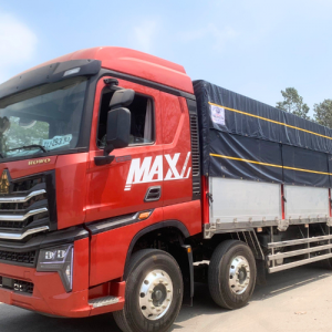 Nột thất xe Howo Max 16t7 đầy đủ tiện nghi