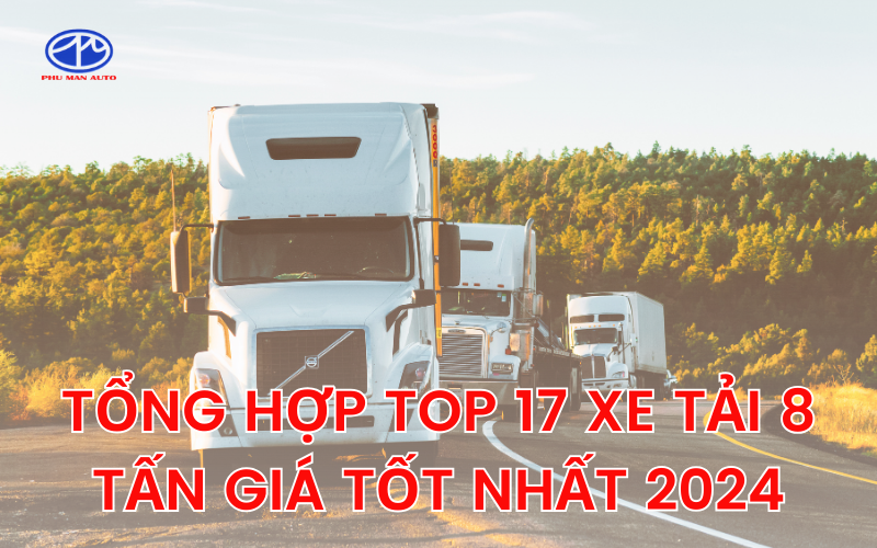 Xe tải 8 tấn