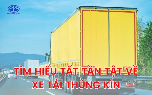 Xe tải thùng kín