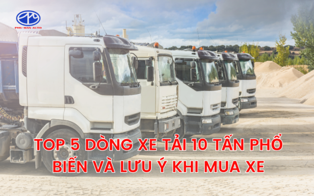 Xe tải 10 tấn
