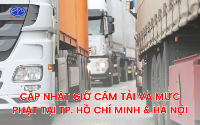 Giờ cấm tải và mức phạt