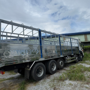 Động cơ xe tải Dongfeng 5 chân mạnh mẽ, tiết kiệm nguyên liệu