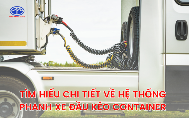 Hệ thống phanh xe đầu kéo