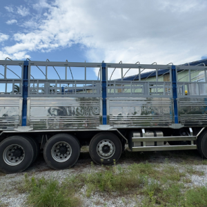 Thùng xe tải Dongfeng 5 chân thùng siêu dài 9m7