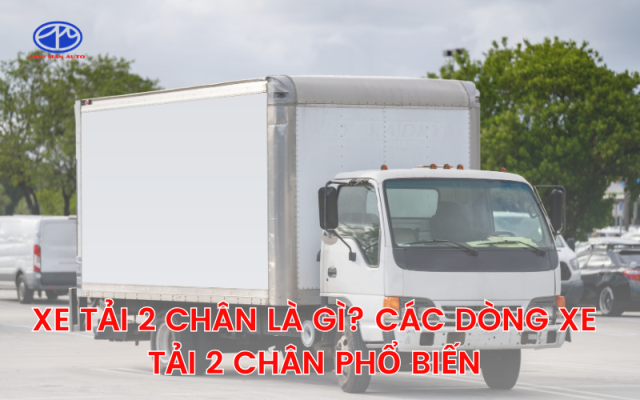 Xe tải hai chân