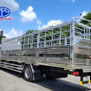 Thùng xe siêu dài đáp ứng được đa dạng các loại hàng hóa