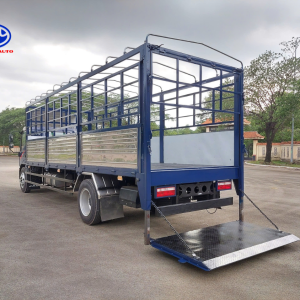 Thùng xe tải JAC N900s được làm từ nhôm cao cấp