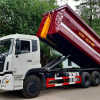 Xe chở rác Hooklift Dongfeng 24 khối