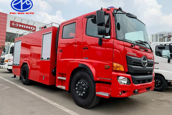 Xe chữa cháy Hino 5.5 khối