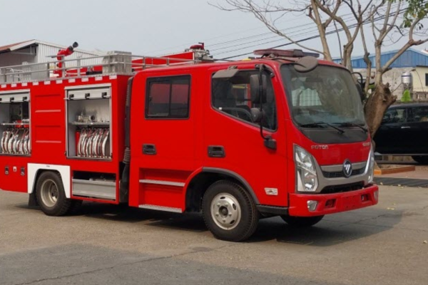 Xe chữa cháy Thaco Ollin 1.5 khối