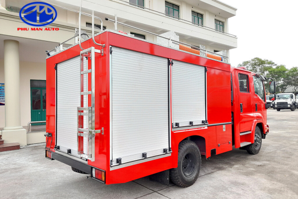 Xe có kích thường nhỏ gọn nhưng hiệu suất làm việc cao