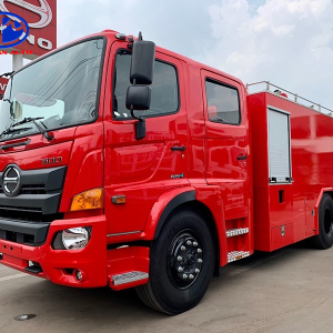 Xe cứu hỏa thương hiệu Hino Nhật Bản bền bỉ, chất lượng