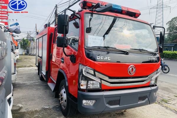 Xe cứu hỏa Dongfeng 2.3 khối