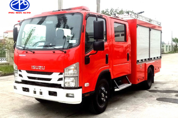 Xe cứu hỏa Isuzu 2.3 khối