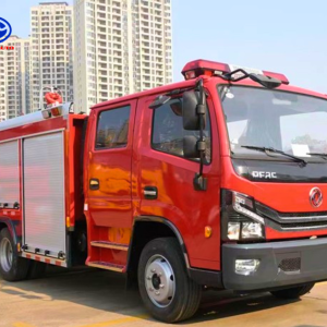 Xe được sử dụng để chứa cháy cho các khu công nghiệp, khu dân cư