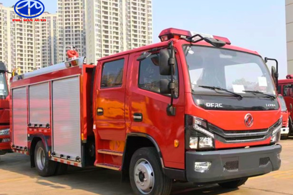 Xe được sử dụng để chứa cháy cho các khu công nghiệp, khu dân cư