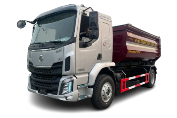 Xe được sử dụng ở các khu công nghiệp, dự án xây dựng