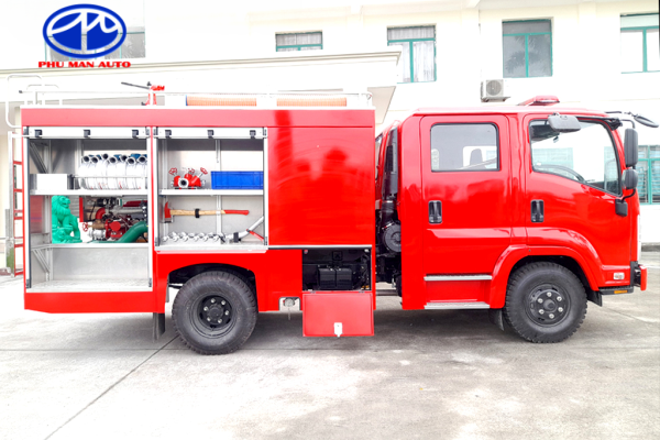 Xe được sử dụng rộng rãi tại nhiều khu dân cư, khu công nghiệp